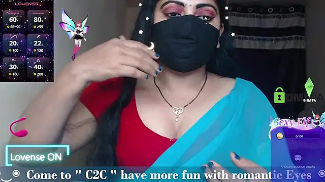 Snapshot of Queen_sakshi chatting on 12/01/24, 04:40 Queen sakshi online show from 12/01/24, 04:40