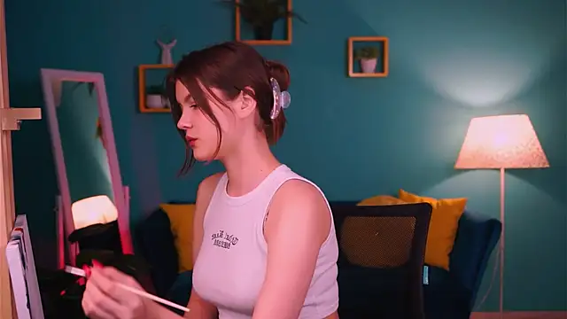 Snapshot of EvaThopson chatting on 02/09/25, 03:12 EvaThopson online show from 02/09/25, 03:12