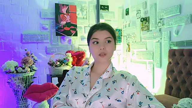 Snapshot of EvaThopson chatting on 02/19/25, 06:54 EvaThopson online show from 02/19/25, 06:54