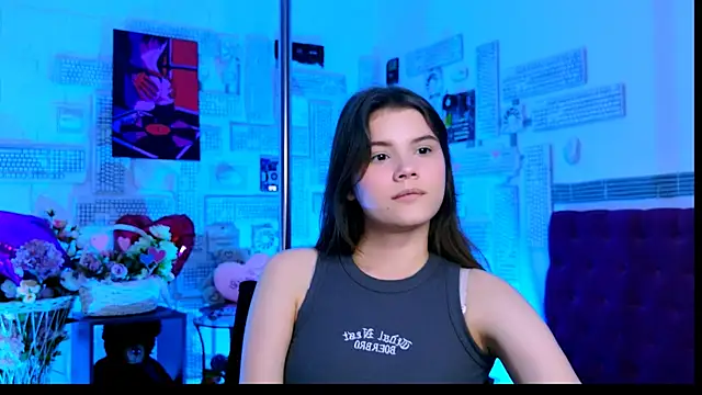 Snapshot of EvaThopson chatting on 03/06/25, 07:14 EvaThopson online show from 03/06/25, 07:14