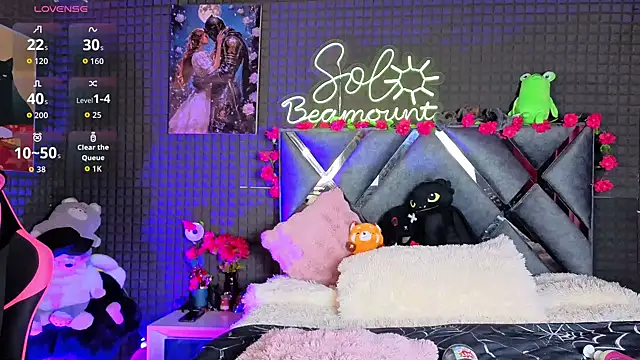 SolBeaumont1 online show from 07/29/26, 07:56