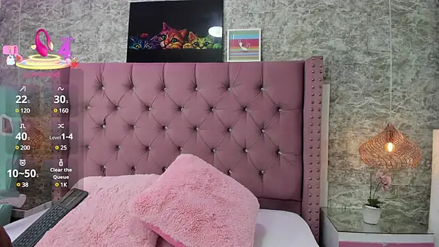 NahiaraReina online show from 02/07/25, 01:22