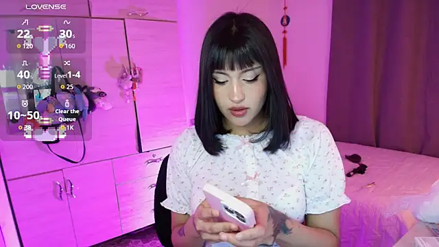 Ju Kyung online show from 04/01/26, 04:35