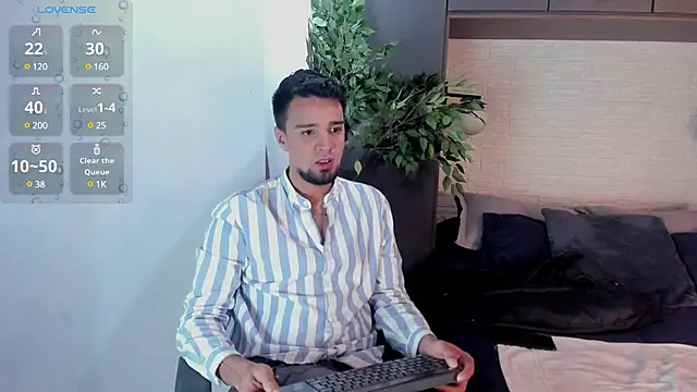 Edward max online show from 02/16/25, 03:26