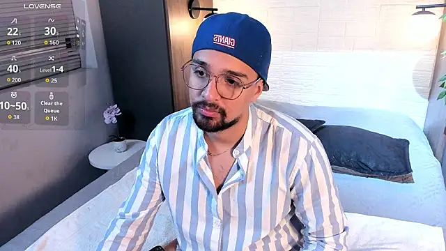 Edward max online show from 03/09/26, 03:43