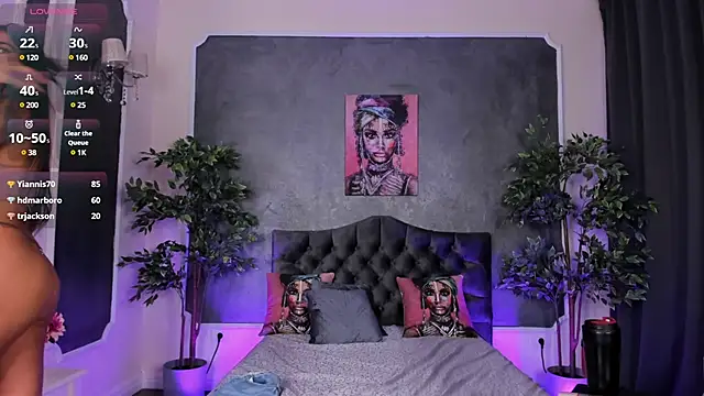 the arabian princess online show from 02/25/25, 07:31