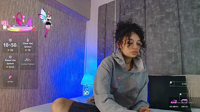 Snapshot of KatherineGomez chatting on 11/25/25, 02:55 KatherineGomez online show from 11/25/25, 02:55