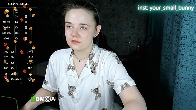 Your small bunny online show from 11/14/25, 01:59