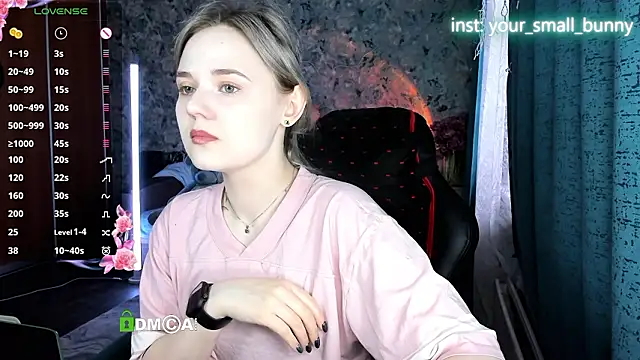 Your small bunny online show from 03/13/26, 02:07