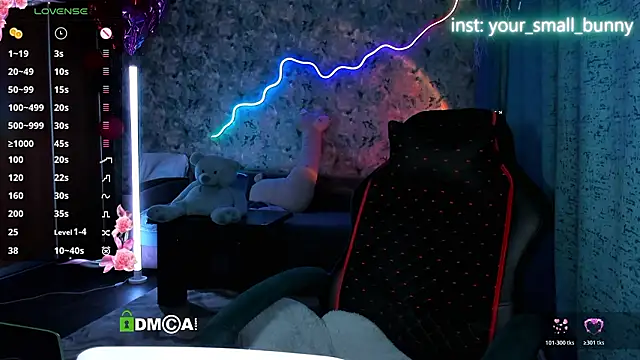 Your small bunny online show from 03/23/26, 02:04