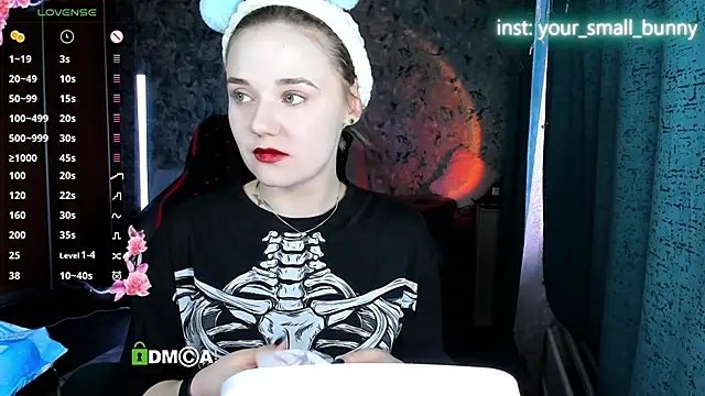 Your small bunny online show from 04/07/26, 02:12