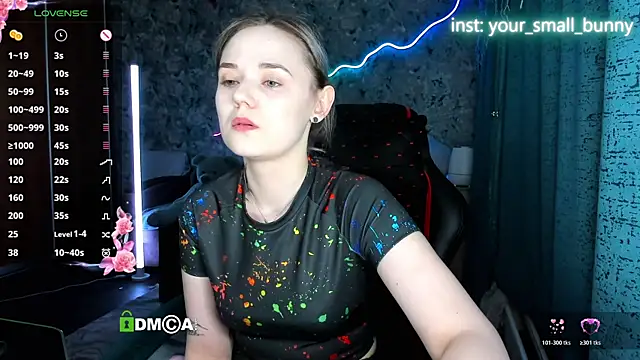 Your small bunny online show from 04/11/26, 02:05