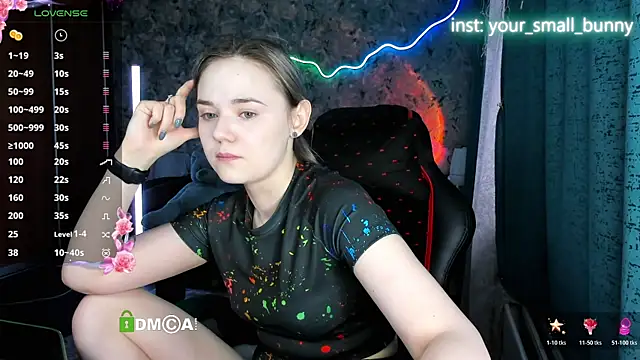 Your small bunny online show from 04/13/26, 02:06