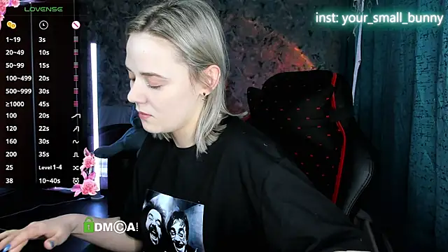 Your small bunny online show from 05/26/26, 02:07