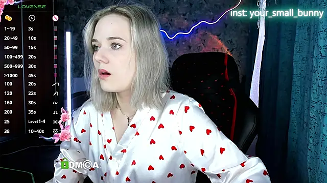 Your small bunny online show from 06/01/26, 02:02