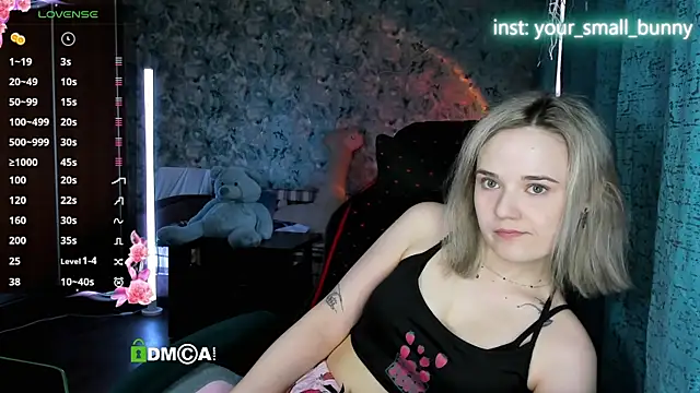 Your small bunny online show from 06/05/26, 02:07