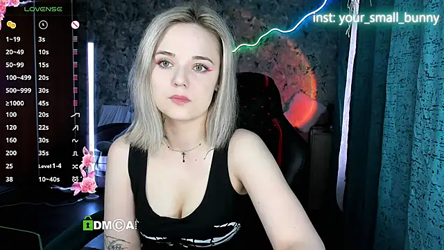 Your small bunny online show from 06/06/26, 02:05
