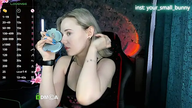 Your small bunny online show from 06/09/26, 02:12