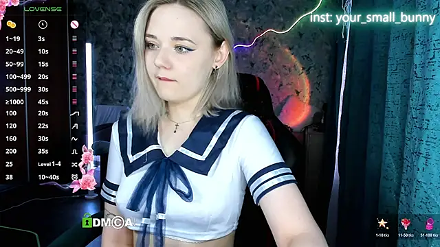 Your small bunny online show from 06/13/26, 02:09