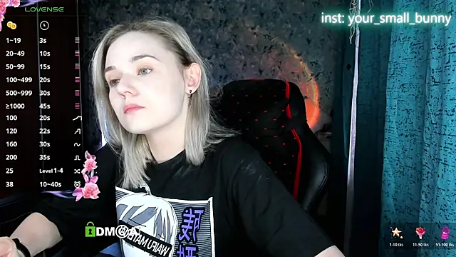 Your small bunny online show from 07/07/26, 02:03