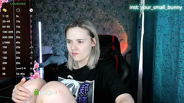 Your small bunny online show from 07/07/26, 06:47