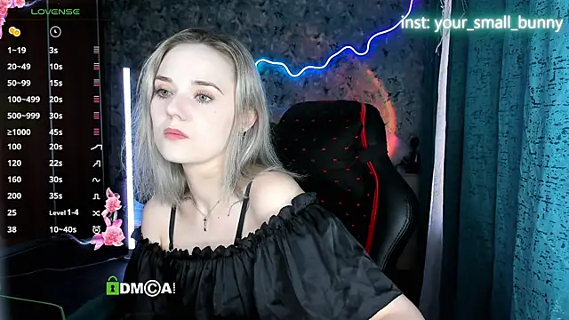 Your small bunny online show from 07/12/26, 02:02