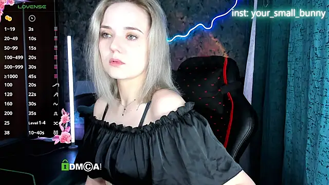Your small bunny online show from 07/13/26, 02:03