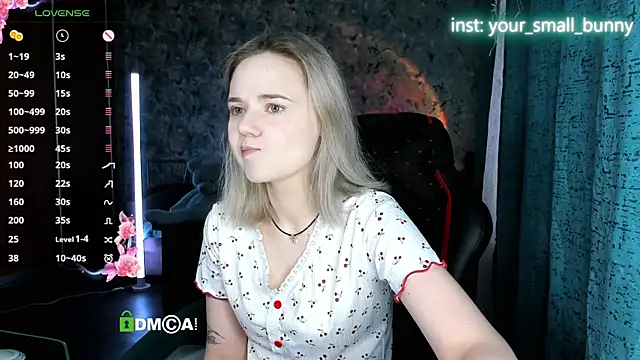 Your small bunny online show from 07/17/26, 02:07