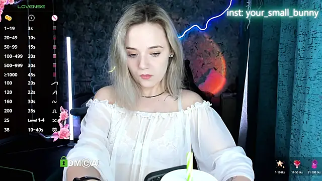 Your small bunny online show from 07/18/26, 02:05