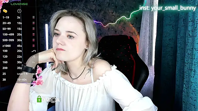 Your small bunny online show from 07/19/26, 02:04