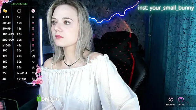 Your small bunny online show from 07/20/26, 02:04