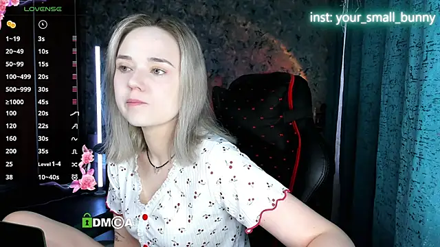 Your small bunny online show from 07/21/26, 02:03