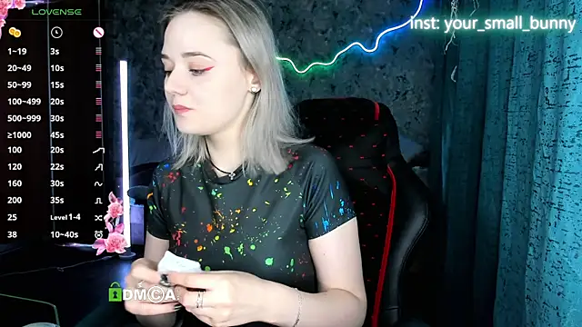 Your small bunny online show from 07/24/26, 02:09