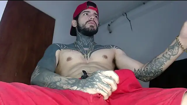BlackTattooKing online show from 10/07/25, 09:12