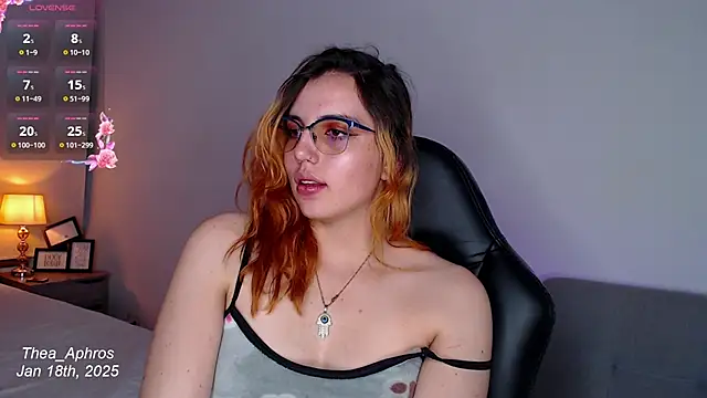 Snapshot of Thea_Aphros_ chatting on 01/19/25, 12:17 Thea Aphros online show from 01/19/25, 12:17