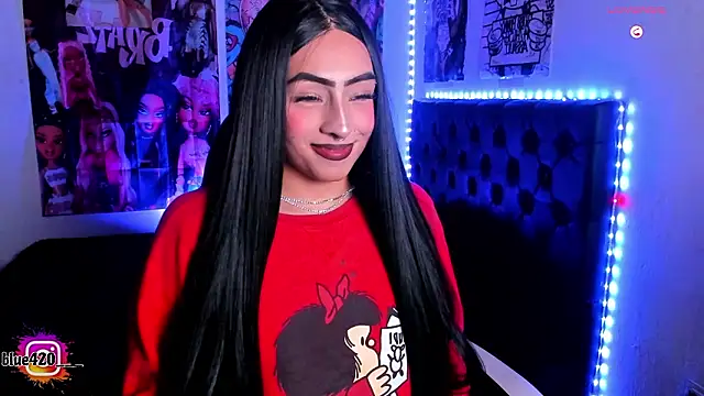 Skyler  blue4 online show from 02/28/26, 05:30