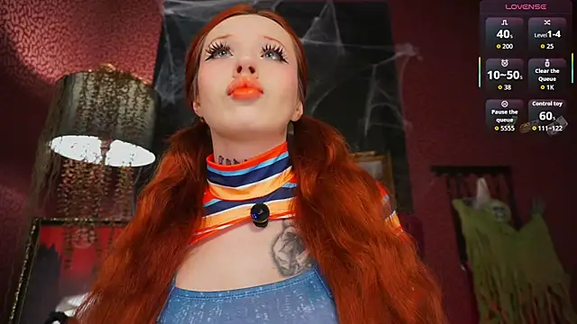 Snapshot of poisonivy_ chatting on 10/29/25, 05:42 poisonivy  online show from 10/29/25, 05:42