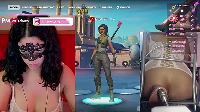 salomea r online show from 05/02/26, 10:37