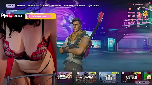 salomea r online show from 05/03/26, 02:56