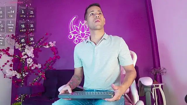 zaid lion online show from 01/30/25, 01:31