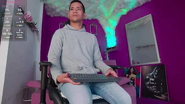 zaid lion online show from 02/26/25, 12:36