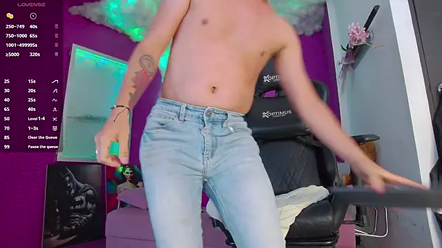 zaid lion online show from 02/28/25, 06:52