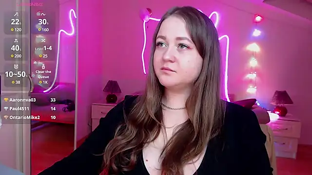 Snapshot of LizzyShine chatting on 02/09/25, 08:24 LizzyShine online show from 02/09/25, 08:24