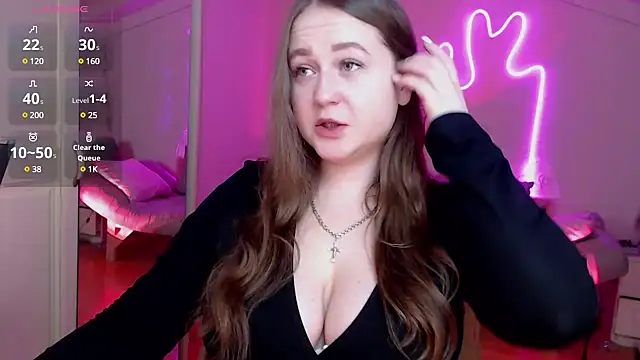 Snapshot of LizzyShine chatting on 02/23/25, 05:50 LizzyShine online show from 02/23/25, 05:50