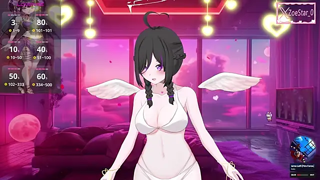 Snapshot of Antares_star chatting on 02/16/25, 03:58 Antares star online show from 02/16/25, 03:58