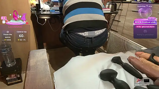 misteryman1956 online show from 01/12/26, 07:57