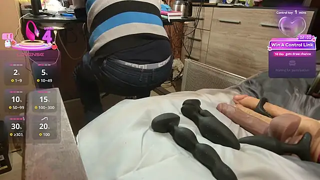 misteryman1956 online show from 01/13/26, 08:08