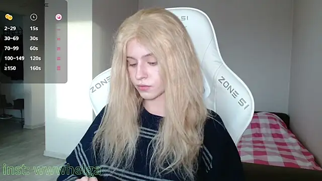 LizaKisses online show from 02/06/26, 09:34