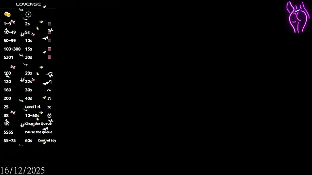 Snapshot of Bylie_Hills chatting on 12/16/25, 08:47 Bylie Hills online show from 12/16/25, 08:47