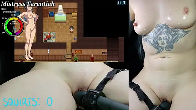 mistress larentiah online show from 03/14/26, 09:09